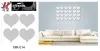 Factory direct sales of acrylic mirror stickers, dressing mirror surface, bathroom wall stickers, custom wall stickers, self-adhesive mirrors wholesale Item Picture